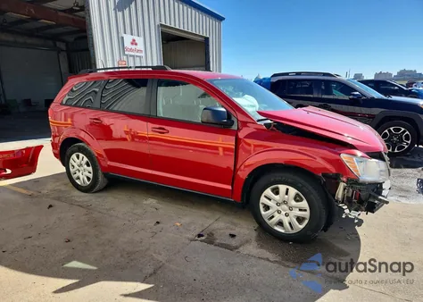 2019 Dodge Journey Se z USA, uszkodzony, nr VIN 3C4PDCAB4KT764363
